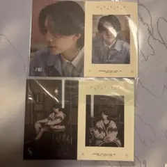 SEVENTEEN FML ジョンハン ステッカー 2種セット