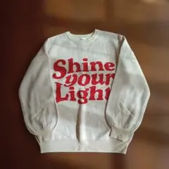 WEGO ニット セーター Shine your Light