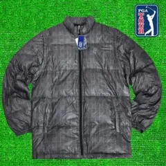 p*d様 PGA TOUR/２ＷＡＹダウンジャケット【グレンチェック/LL】新品のサムネイル