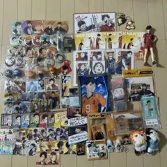 ハイキュー　まとめ売り　缶バッジ　アクスタ　ステッカー　ブロマイド　ポストカード