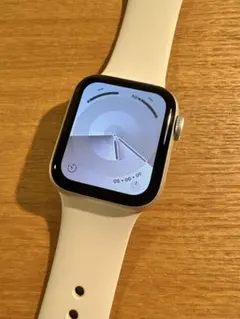 apple watch se 第二世代 40mm シルバー 箱・バンド付き