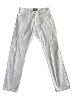 【Stussy】白ワークパンツ