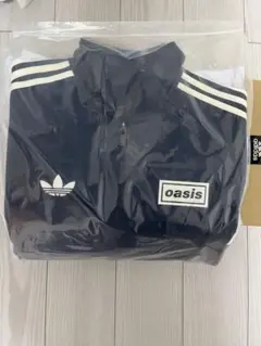 OASIS✕アディダスジャージ　ネイビー