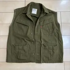 Rodeo Crowns オリーブ ベストのサムネイル
