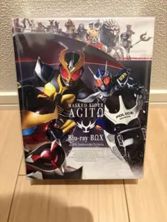 限定　Blu-ray BOX3巻セット　真アギト展　仮面ライダーアギト　25周年 真アギト展会場限定 Blu-ray BOX 25th Anniversary - メルカリ