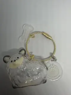 ペテモ限定 うちの子のけだまだま チワワ キーホルダー ガチャ