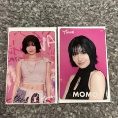 TWICE THIS IS FOR オフラインくじ 参加賞 クリアカード モモ