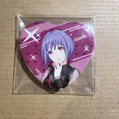 バンドリ Ave Mujica アモーリス 祐天寺にゃむ ハート缶バッジ