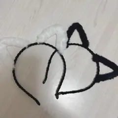 カチューシャ コスプレ 猫耳