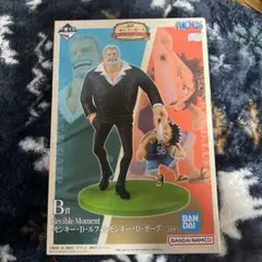 ワンピース一番くじ B賞 モンキー・D・ルフィー＆モンキー・D・ガープ