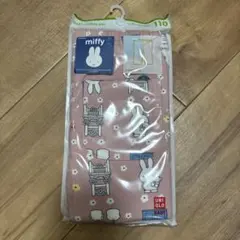 UNIQLO ミッフィー柄 レギンス七分丈　新品 110cm ピンク
