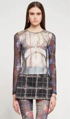 heaven by marc jacobs ヘブン シースルートップス M