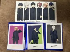 ブルーロック ベースヤードトーキョー ポップアップ ステッカー 愛空　凪　士道