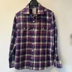 THE NORTH FACE チェックシャツ