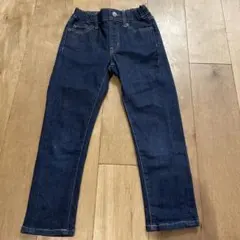 UNIQLO ボトムス 110サイズ ダークブルー