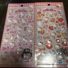 正規品 ボンボンドロップシール　サンリオ　キティ　ハローキティ