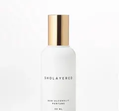 【SHOLAYERED】ノンアルコールパフューム｜ベルガモットジャスミン