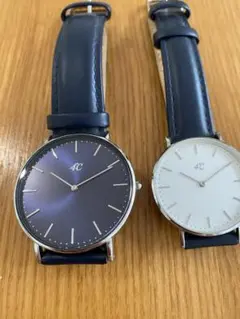 4℃ アナログペア腕時計 2本セットのサムネイル