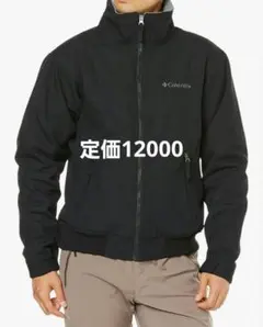 Columbia ブラック ジップアップジャケット Lサイズ 流行り