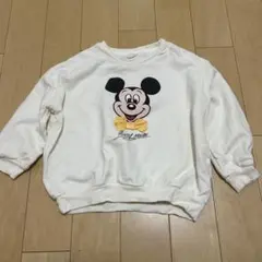 ミッキーマウス トレーナー ホワイト