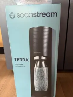新品 ソーダストリーム TERRA(テラ) スターターキット ブラック値下げ