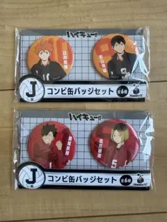 ハイキュー!! 缶バッジ