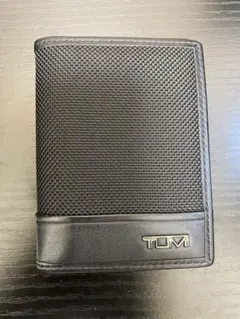 TUMI ブラック 名刺入れのサムネイル