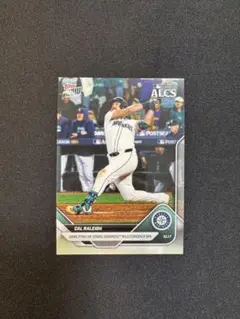 2025 topps now CAL RALEIGHカル・ラリー　#881