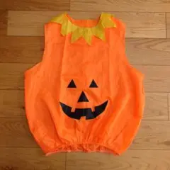 ハロウィン パンプキン コスチューム　幼児用