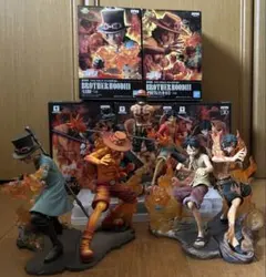 ワンピース DXF BROTHERHOOD Ⅰ II Ⅲ フィギュアセット