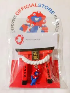 新品 ⛩️鳥居⛩️ミャクミャクマグネット Expo 2025 大阪 関西万博