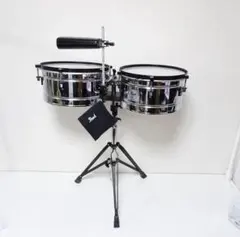 PEARL パール ティンバレス 13インチ 14インチ カウベル - メルカリ