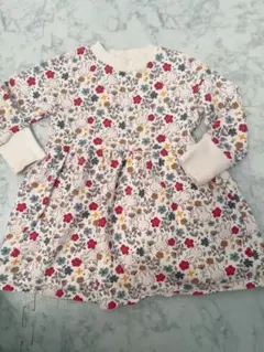 miffy 花柄ワンピース