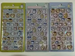 【正規品】ちいかわ　ボンボンドロップシール　3点セット