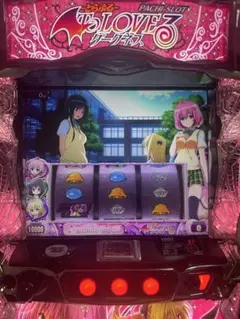 (引き取り限定)Ｌ　TOLOVEるダークネスS6　スマスロ実機 かずき様専用！スマスロ ToLOVEるダークネス 実機！ 安心のユニット