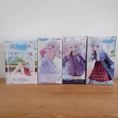 魔女の旅々イレイナフィギュア4種類
