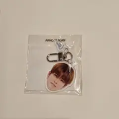 TREASURE　アサヒ　顔アクキー