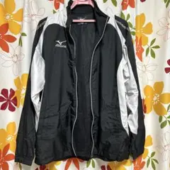 Mizuno ジャージ ジャケット L ブラック/ホワイト