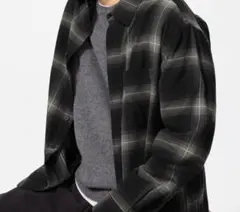 UNIQLO フランネルチェックシャツ