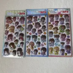 うるちゅるポップシール　名探偵コナン　まとめ売り