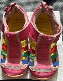 イフミー サンダル　18cm カラフル ピンク