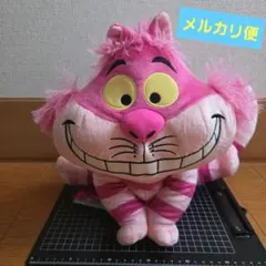 不思議の国のアリス チェシャ猫 ぬいぐるみ プライズ品 SEGA