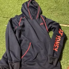 YONEX フード付き　パーカー