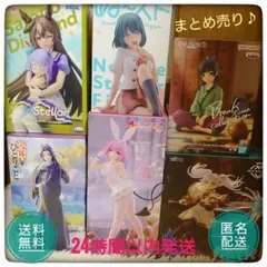 【新品・未開封】美少女フィギュア 6体セットのサムネイル