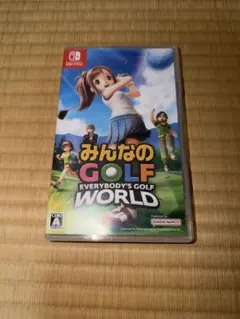 みんなのGOLF WORLD