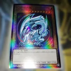 遊戯王 青眼の白龍 ブルーアイズホワイトドラゴン レリーフ 4つ目