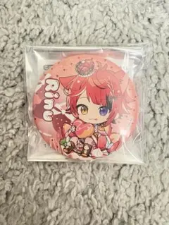 すとぷり 莉犬くん 夏グッズ 2025 缶バッジ Summer デフォ - メルカリ