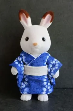 シルバニアファミリー☆初期くまさんサイズの着物、巾着♪ - メルカリ