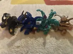 爆丸 バクガン フィギュア 4体セット