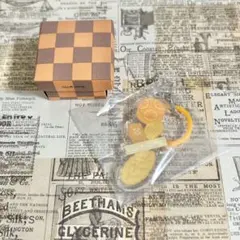 クラブハリエ　アクリルチャーム　マスキングテープ